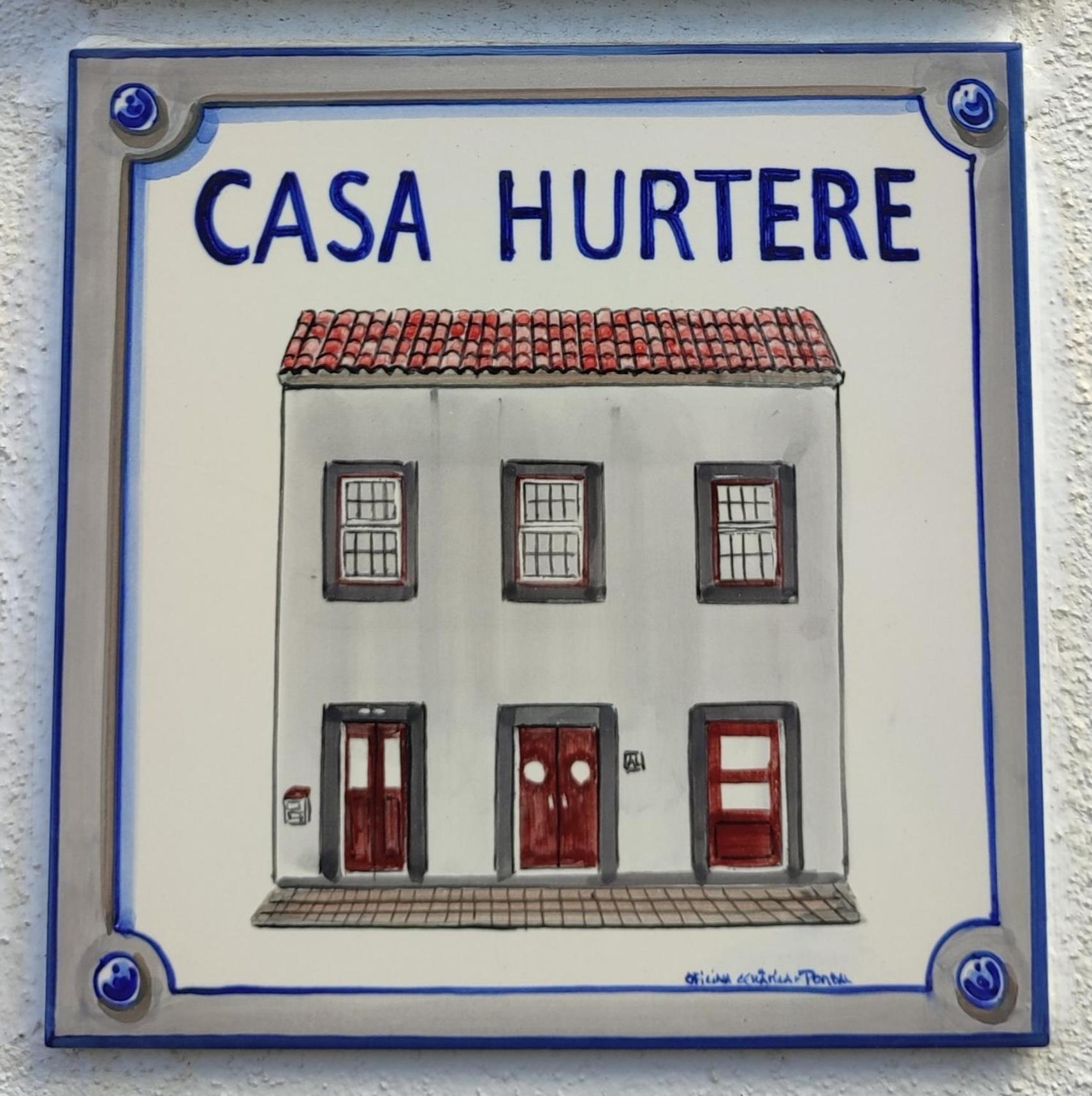 Casa Hurtere Horta  Exterior photo